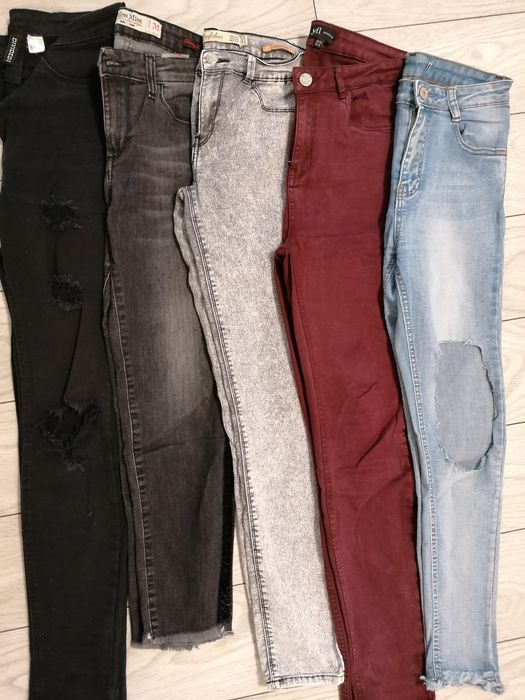 Vând blugi și pantaloni