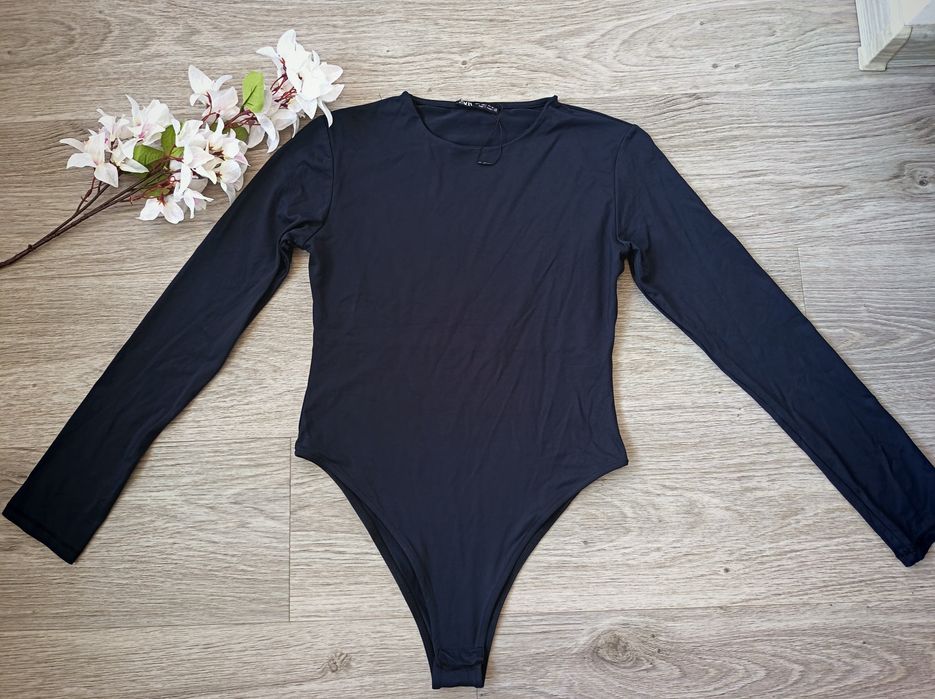 Body negru Zara, nouă, fără etichetă