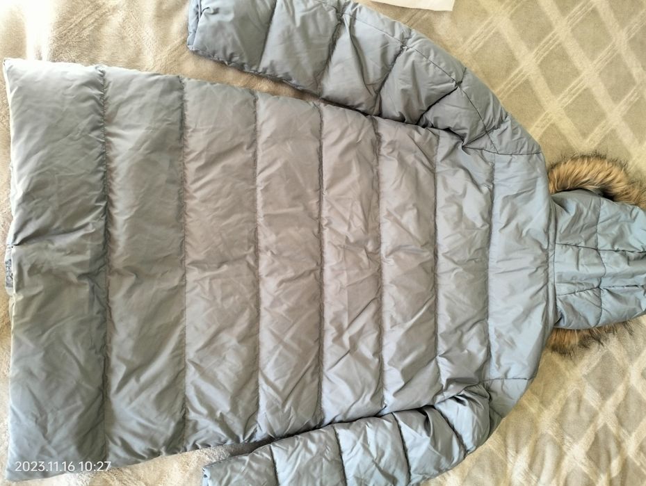 Пуховик для девочки.