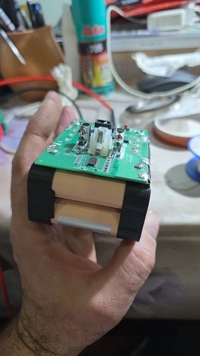 Литий  18650 аккумулятор батарея  3000 мАч.10С