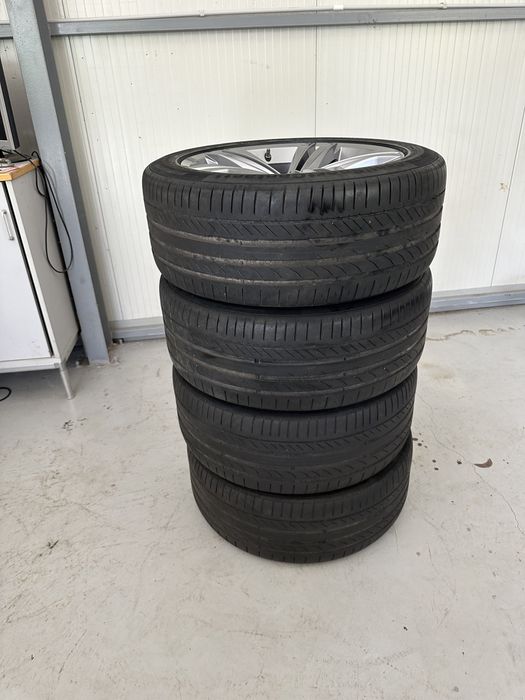 jante tiguan r line 5x112 anvelope 255 45 19 sebring