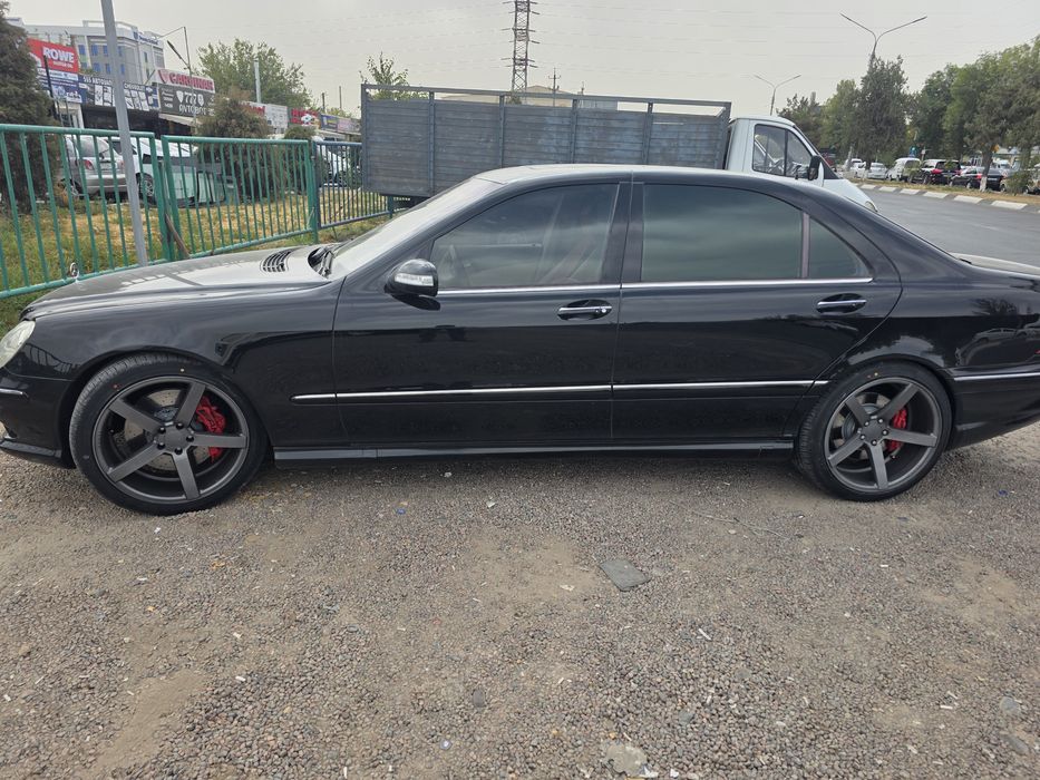 W220 s500 long техник идеал холатда