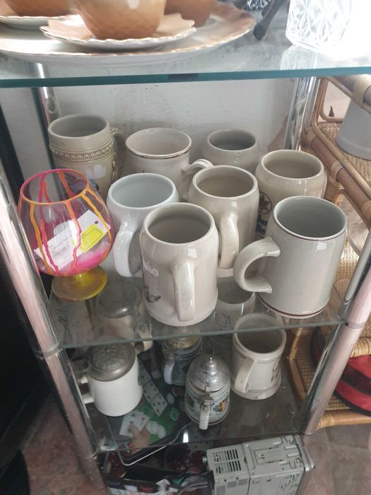 Halbe vintage Ceramica Fabricate in Germania 0.33si 0.5 Diverse Modele