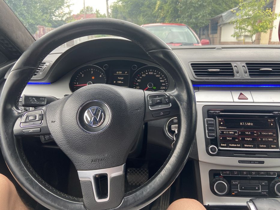 VOLKSWAGEN Passat CC 2010 — imagine 5