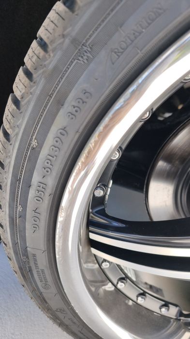 Джанти 20" Musketier 5x114.3 със зимни гуми Linglong 245/40 R20 (ДОТ 25)