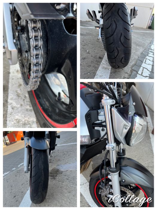 Suzuki gsr 600, injectie 98 cp  2007