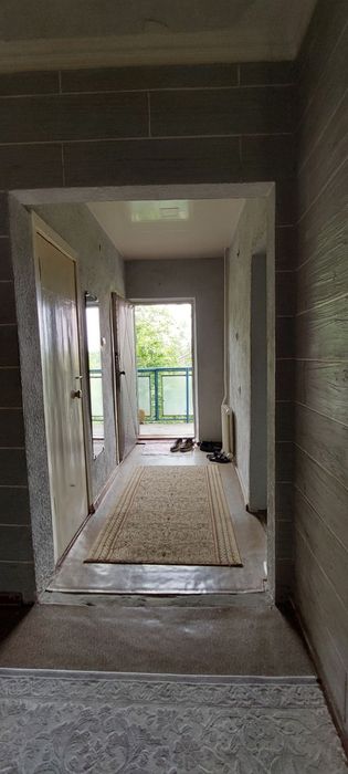 1 ком. квартира, 42 м² в Сергели (Ярмарка - 400 м). Дом галерейный