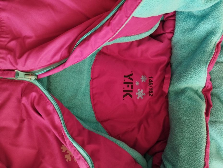 Якета за момиче, р. до 152-12 лв.