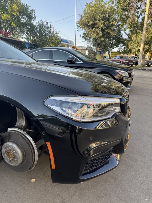 передний бампер оригинал на бмв г30 g30 от м пакет