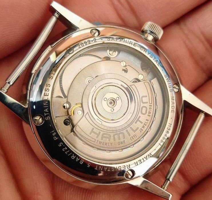 ceas automatic hamilton intra matic 38 mm impecabil