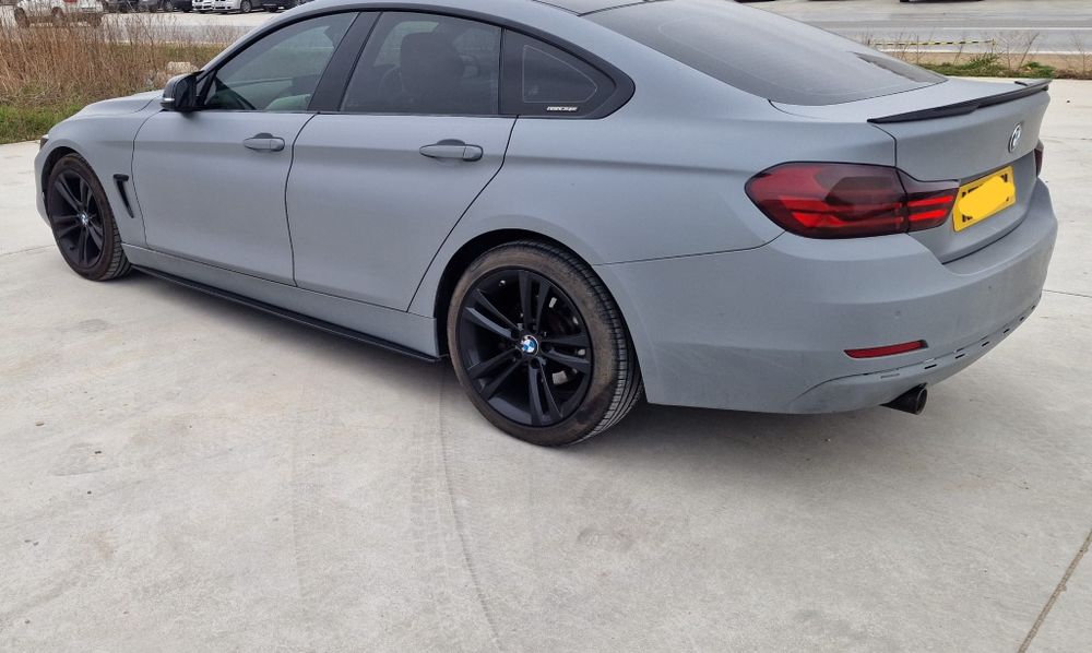 Aripa haion portbagaj capota bara spate far bmw f36 f32 f33