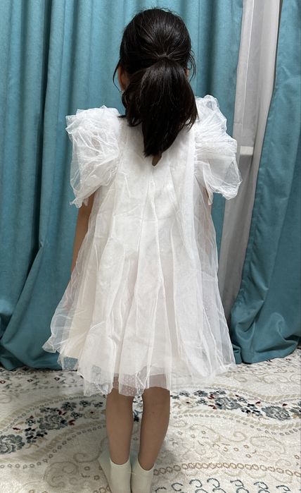 Детское нарядное платье