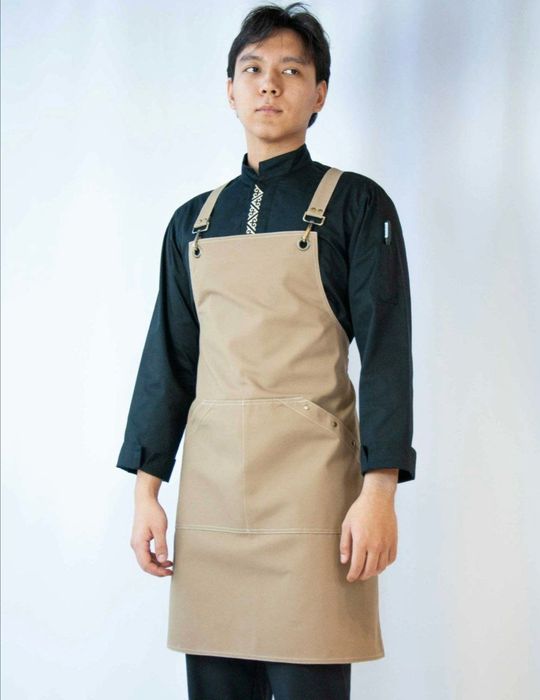 Фартук для кухни с печатью логотип Oshxona uchun fartuk