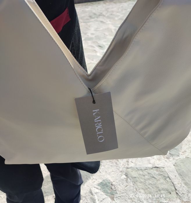 Сумка шоппер-хобо