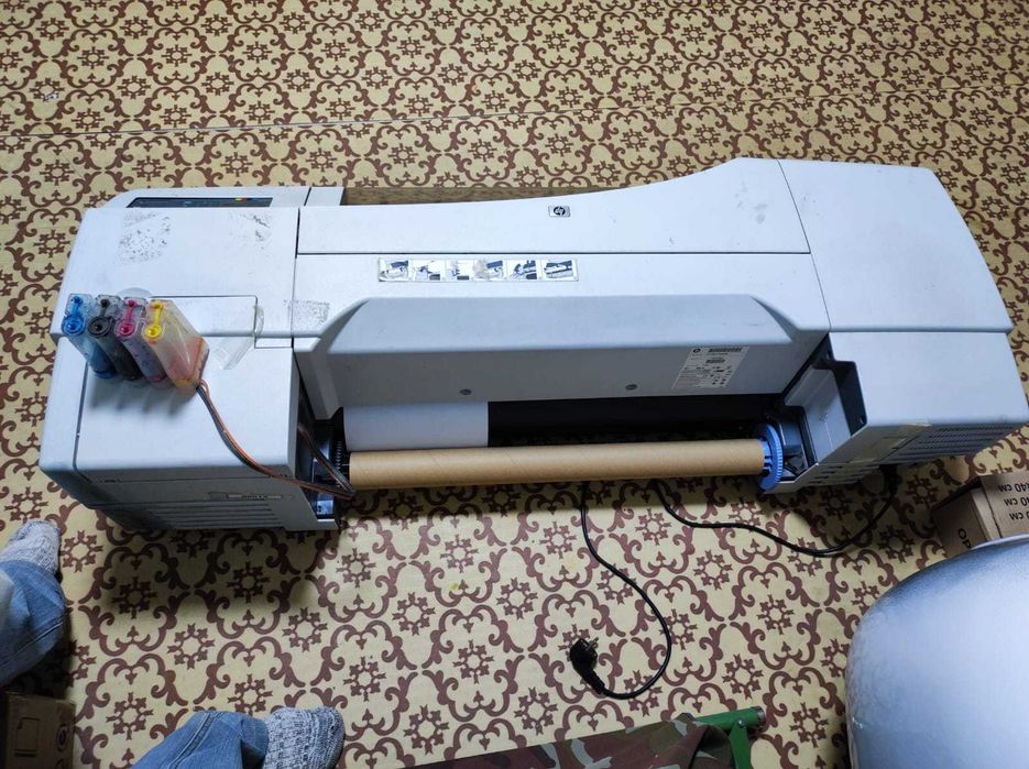 плотер HP Desidnjet 510