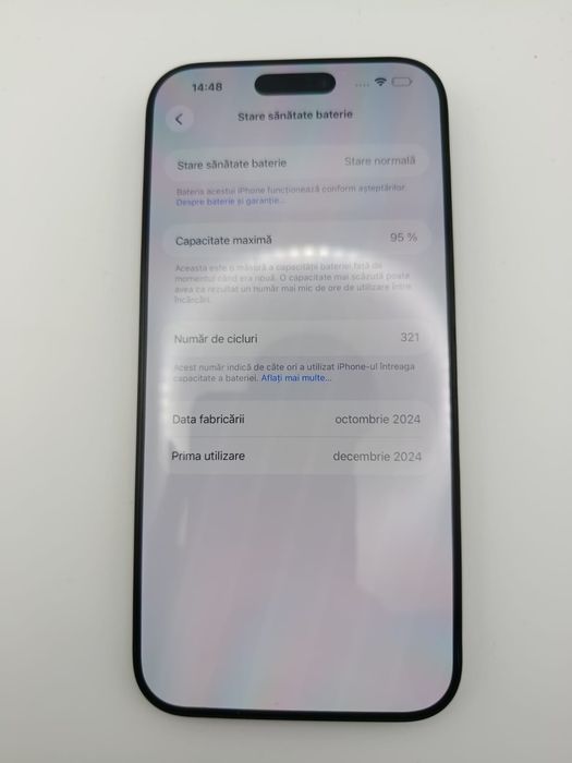 Iphone 16 Pro Max  256gb Amanet BKG
