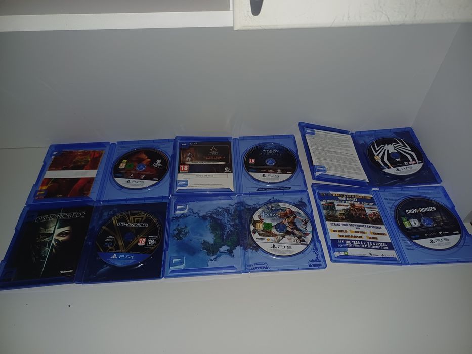 Продам игры пс 4 пс5