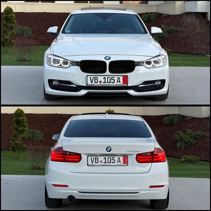 Bmw Seria 3 F30 Alpinweiss 2.0 Diesel 184 Cp