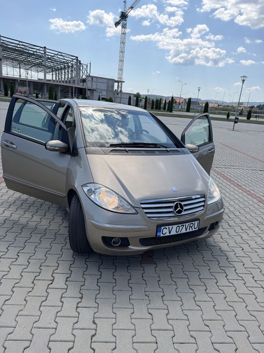 Mercedes A170 benzina Automat