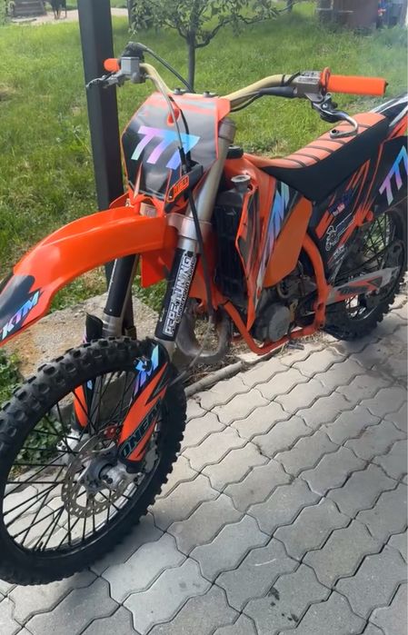 Vand ktm 125 sx 2006