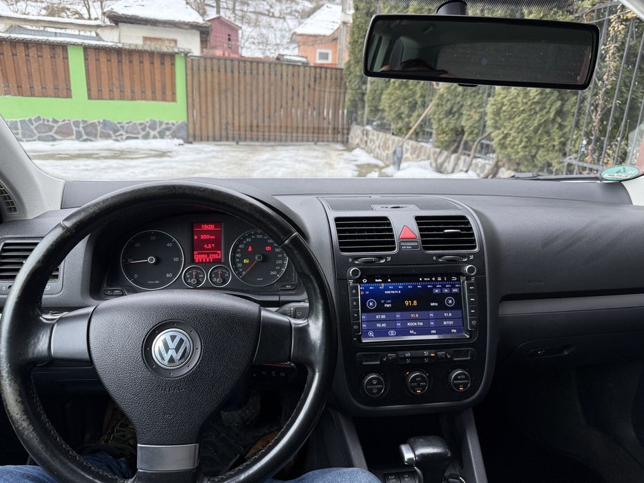 Golf 5 automat blue motion