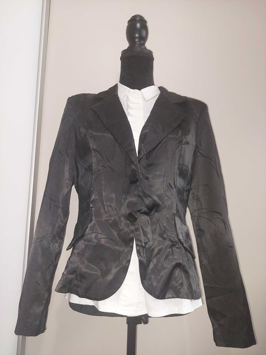 Jachetă/sacou baroc Babilo cu note satinate