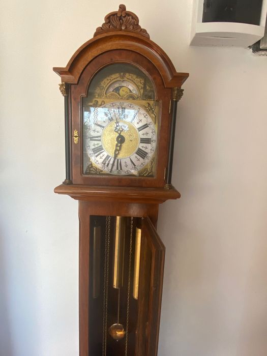 Pendule podea warmink fazele lunii