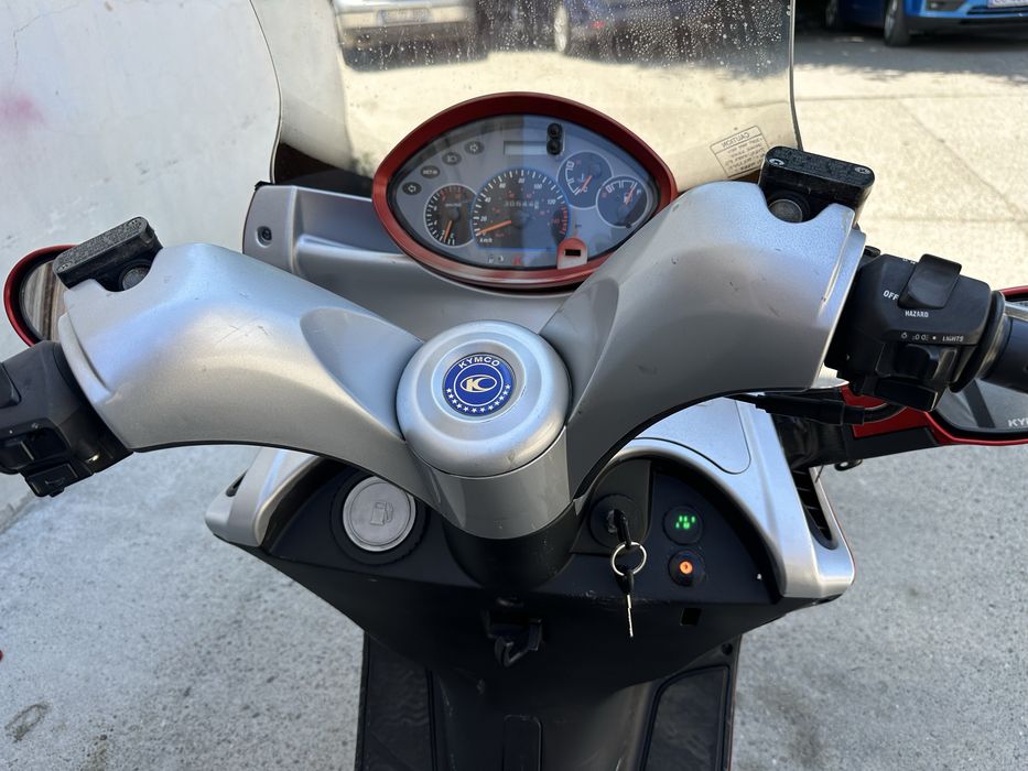 Kymco  granding