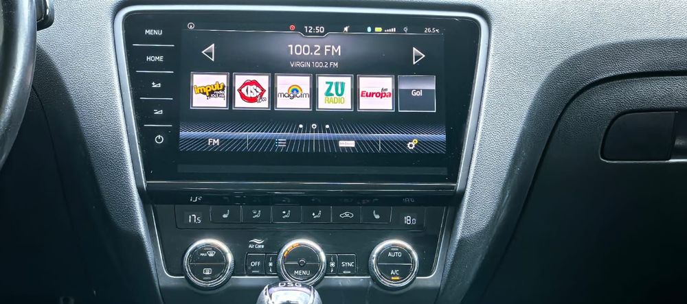 SKODA Octavia 2018 — imagine 4
