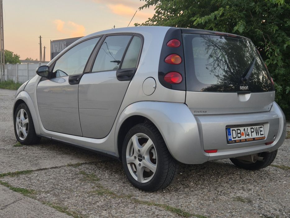 Smart Forfour 1.1 benzina 114.000 km
