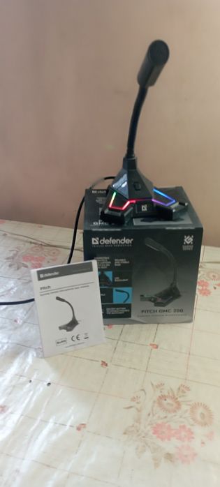 Продаётся игровой стрим микрофон