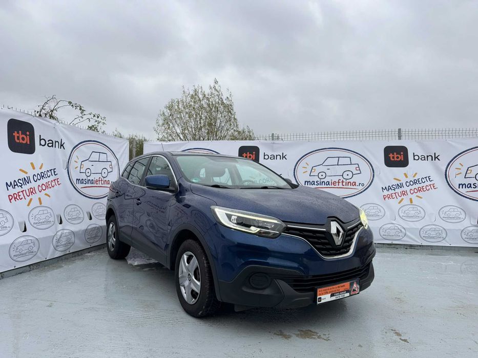 Renault Kadjar 2017 benzină, 7.317 € — imagine 2