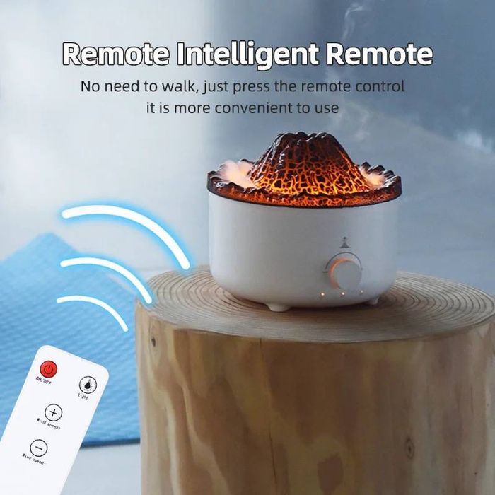 Увлажнитель воздуха вулкан