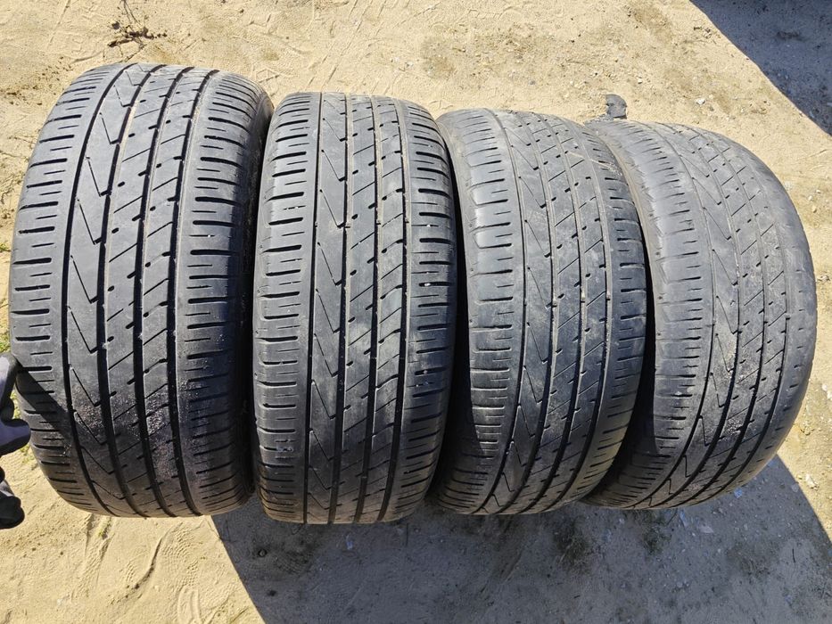 4x Jante din Aluminiu Originale de Volkswagen Touareg pe 18"