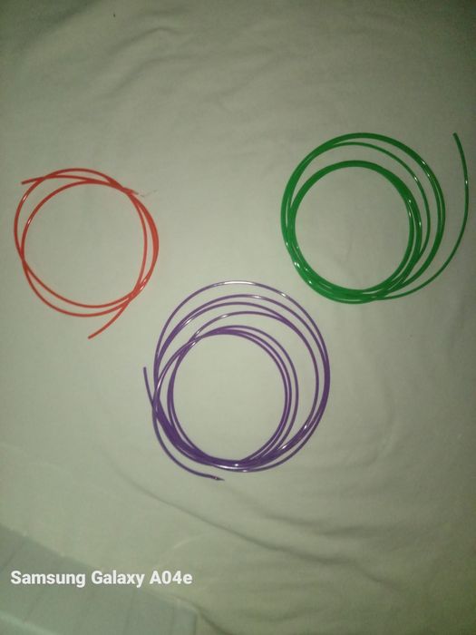 новая 3 д ручка с комплектом