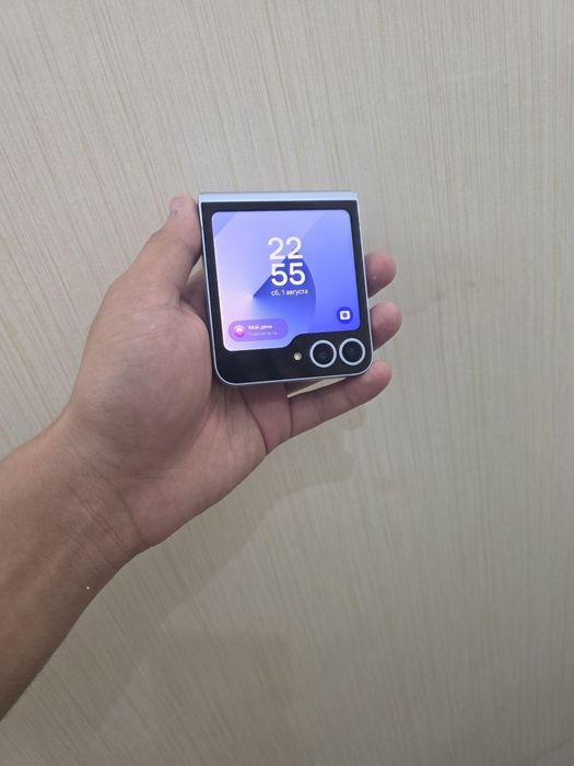 Samsung z flip 6 256gb yangi hali