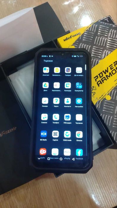 Ulefone power armor 19T