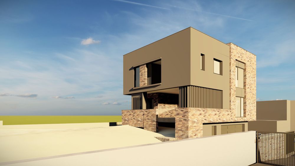 Teren de vanzare cu autorizatie de constructie 843 mp, cartier Europa