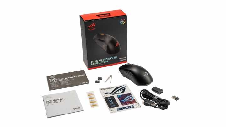 Mouse Gaming Asus Gladius III AimPoint 90MP0200-BMUA00 Sigilat Garanti