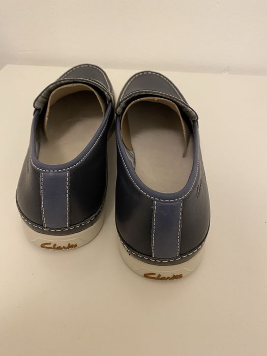 Мужские мокасины Clarks