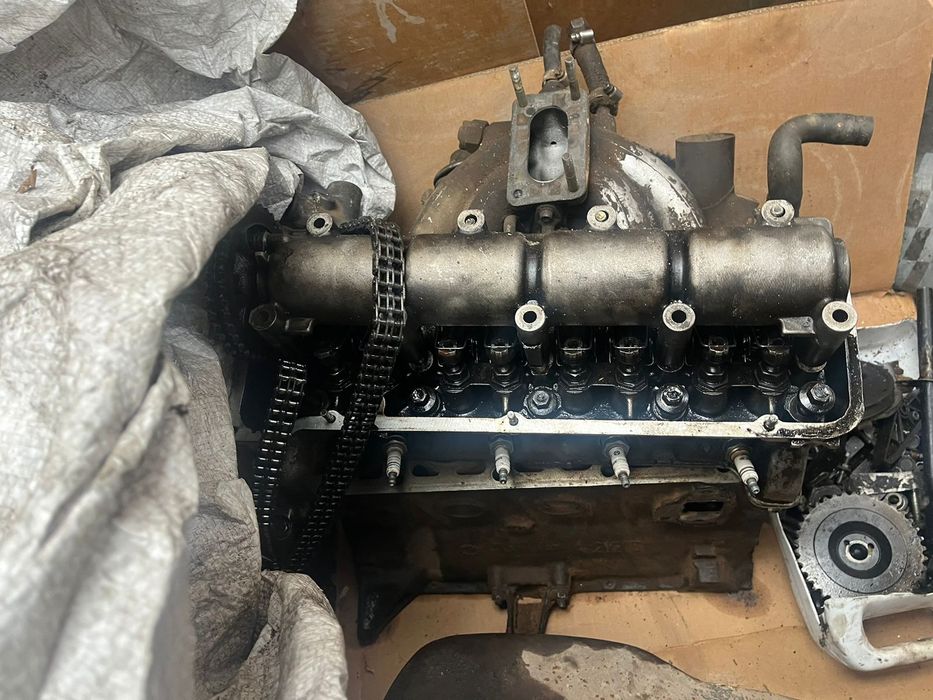 Двигатель от шевроле нива