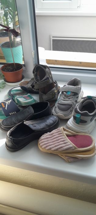 Детские красовки мальчуковые