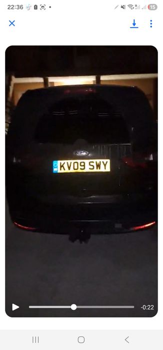 Vând sau schimb ford galaxy 2009 cu volan pe dreapta