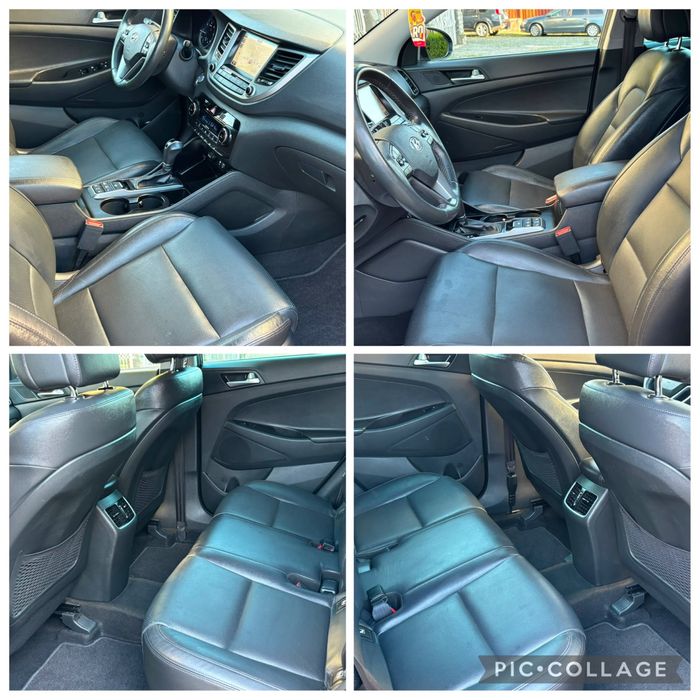 Hyundai Tucson 2.0 Diesel 184 CP Euro 6 , Cutie Automata , 4x4 , Xenon