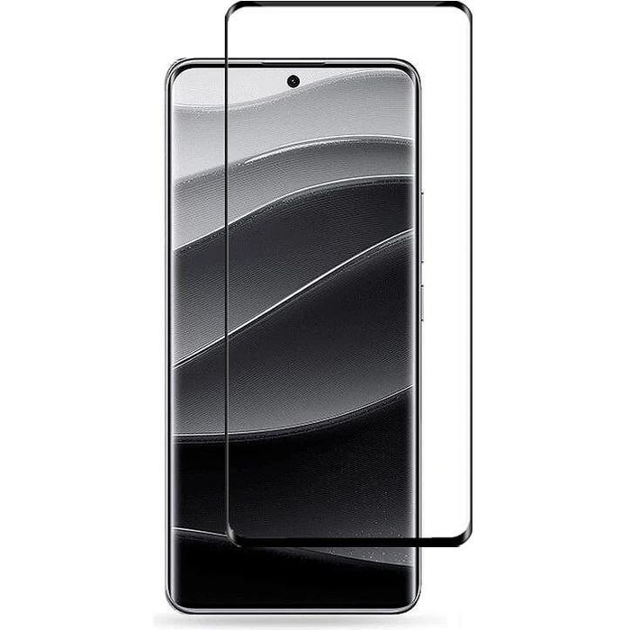 5d извит стъклен протектор за дисплей за xiaomi redmi note 14 pro+ plu