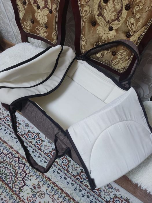 Ручная детская кровать