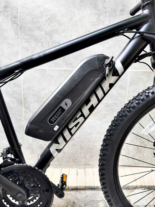 "NISHIKI" -новый ЭЛЕКТРОВЕЛОСИПЕД. Кредит, рассрочка.