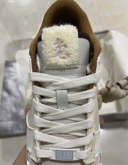 Nike Dunk Low Retro PRM Year of the Rabbit Fossil Stone (2023)