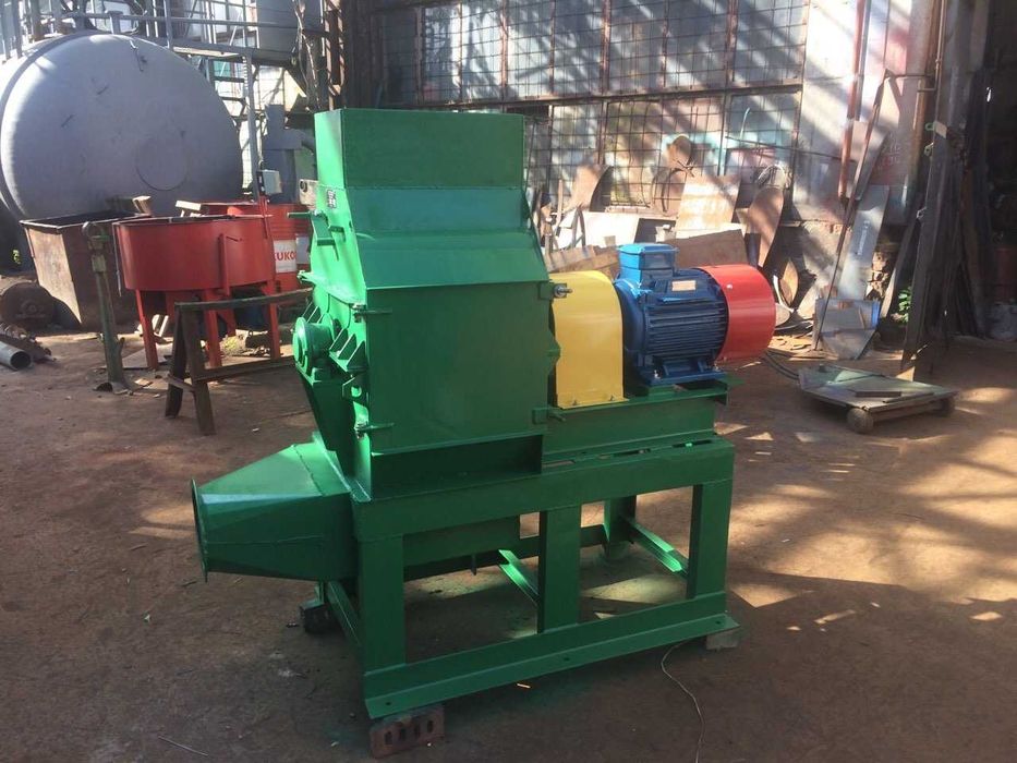 Presa brichetare mecanica rumegus paie model: PSM-060-500