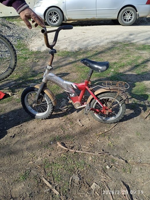 Велосипед кішкентай балаларға